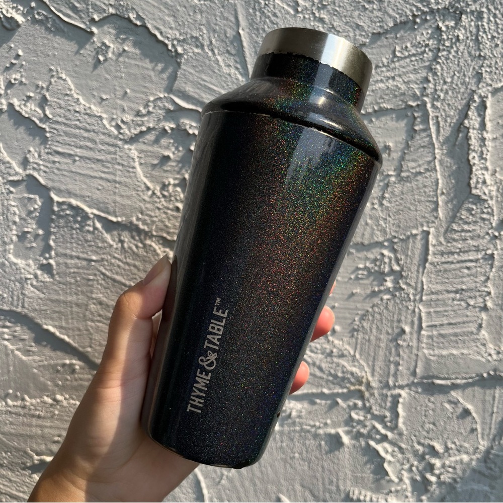 Thyme and Table Iridescent Holographic Cocktail Shaker!